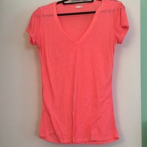 Pink t-shirt